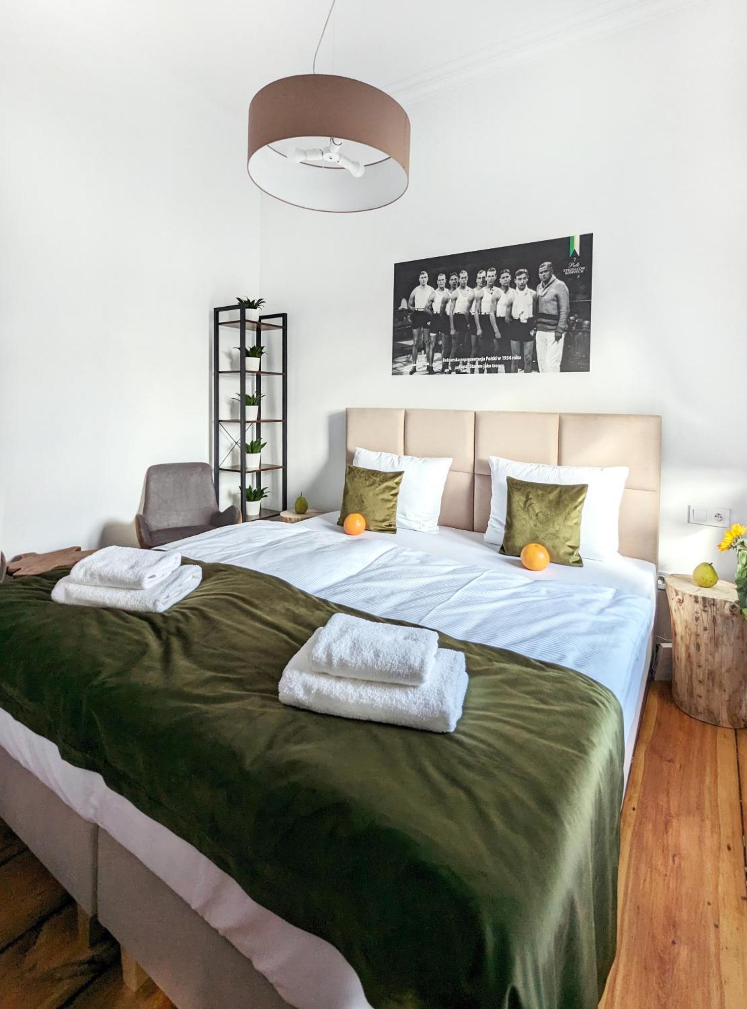بوزنان Apartamenty Strzelecka 34 المظهر الخارجي الصورة